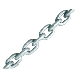 Corrente Galvanizada Calibrada Para Guincho 6mm