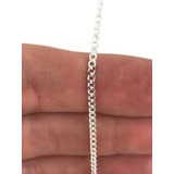 Corrente Groumet 2mm Prata 925 6 6 Gramas 70 Cm