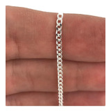 Corrente Groumet 2mm Prata 925 6 6 Gramas 70 Cm