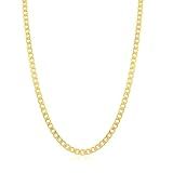 Corrente Grumet 6mm Masculina 60cm Em Aço Inox Dourado