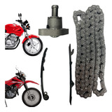 Corrente Guia Tensor E Acionador Honda Twister Tornado 250
