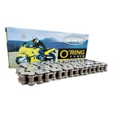 Corrente Kmc Com Retentor 428 X 132 Fazer 250 E Bros 125