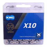 Corrente Kmc X10 116l 10v Prata