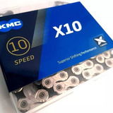 Corrente Kmc X10 Silver Prata 116l