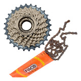 Corrente P Bicicleta 21 Marchas Catraca De Rosca Sunrun 7 Velocidades 14 28 Dentes Index Bike Bicicleta Aro 29 26 24 Cubo De Rosca 21 Marchas