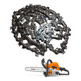 Corrente Para Motosserra Stihl Ms210 25dts Sabre 35cm