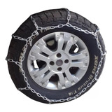 Corrente Para Neve Pneu Aro 18 2 Pares Caminhonete