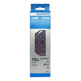 Corrente Shimano Deore Bike Ciclismo 10v Hg54 116 Elos Aço