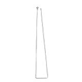 Corrente Veneziana Prata 925 45cm