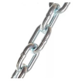 Corrente Zincada Soldada 6mm P Balanço Moto Grade metro 