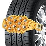 Correntes De Neve- Correntes De Pneus Para Carros-Correntes Anti-neve Seguras Corrente De Segurança Antiderrapante - Correntes De Neve Para Pneus Pesados- Correntes De Lama De Tração Com Redução De Ru