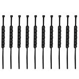 Correntes Para Pneus De Neve Correntes Antiderrapantes Para Pneus Correntes De Lama De Neve Antiderrapantes 10X Correntes De Segurança Reutilizáveis Corrente Para Pneus De Motocicleta Tiras Par