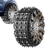 Correntes Para Pneus Para Carros Correntes Para Rodas Para Cortadores De Grama Correntes Para Rodas Para Cortadores De Grama Para Viagens Lama Escalada E Antiderrapantes Universais Buniq