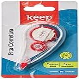 Corretivo Em Fita 5mm X 5m Blister 1 Uni Keep EI125