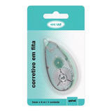 Corretivo Em Fita 5mmx6m Pastel B831 Oval Bt 1 Un