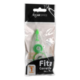 Corretivo Em Fita Com 6 Unidades Sortidas 5mmx6m Jocar Offic