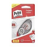 Corretivo Em Fita Compact Roller Pritt Corretivo Escolar Usado Para Correções Simples Fita Corretiva Versátil Corretivo Em Fita Prático 4 2mmx10m