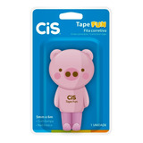 Corretivo Em Fita Tape Fun Animais Unidade Cis