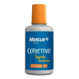 Corretivo Escolar Liquido Branco 18 Ml Mercur Unidade