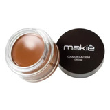 Corretivo Facial Camuflagem Creme Matte Makiê 17g Tom Bruin
