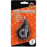 Corretivo Fita 5mmx10m Blister Leonora Branca