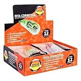 Corretivo Fita Corretiva 5mmx6 Escolar Escritório Branquinho Cores Sortidas 12 Unidades