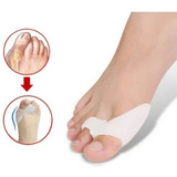 Corretivo Joanete Em Silicone Corretor 3 Em 1 O Par