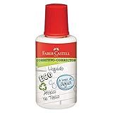 Corretivo Liquido 18 Ml Faber Castell
