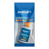 Corretivo Líquido Branco À Base D água Mercur 01 Unid 18 Ml