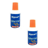 Corretivo Líquido Branco Branquinho 18 Ml Kit 2 Unidades