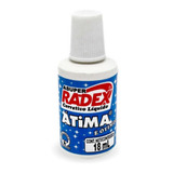 Corretivo Líquido Escolar Radex Átima 18 Ml Unidade