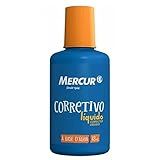 Corretivo Líquido Mercur 18 Ml Base D Agua 01 Unidade