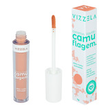 Corretivo Vizzela Camuflagem Salmão Ou Laranja P Olheiras