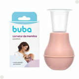 Corretor De Mamilos Planos E Invertidos Comfort Estojo Buba