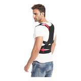Corretor De Postura Masculino Coluna Lombar Cinta Postural