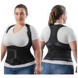 Corretor Educador Postural C Cinta Abdominal Hidrolight