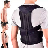 Corretor Postural Colete Cinta Ortopédico Coluna Lombar