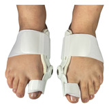 Corretor Protetor Articulado Joanete 1 Par Branco Promoção