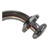 Corrimão De Apoio Para Escada Piscina Banheiro Box Aluminio
