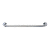 Corrimao De Apoio Para Piscina Reta Inox 80cm Barra Grande