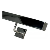 Corrimão De Parede Escada Luxuoso Quadrado Aço Inox Polido