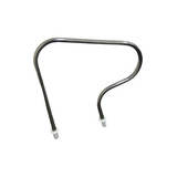 Corrimão Ilha Pequeno Para Piscina Aço Inox Chumbador