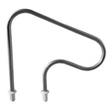 Corrimão Inox 304 Ilha Jr Piscina 90 Cm