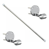Corrimão Interno 2 50 Mt Para Piscinas Aço Inox Sodramar