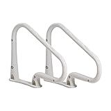 Corrimão Max Para Piscina Com Escada IGUi Cor Branco