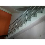 Corrimao Para Escada Aluminio Kit 1 Metro Linear Branco
