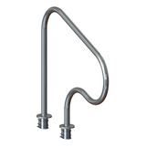 Corrimão Parati Em Aço Inox Com Chumbador Sodramar