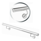 Corrimão Parede Aço Inox Feito Sob Medida Fácil Instalação