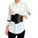 Corselet Cinto Corpete Espartilho Elástico Edição Exclusiva