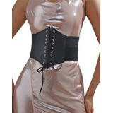 Corselet Cinto Corpete Espartilho Elástico Pronta Entrega